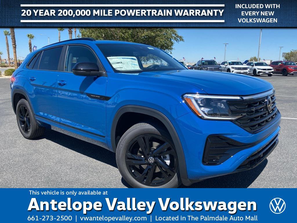 new 2026 Volkswagen Atlas Cross Sport car, priced at $53,152