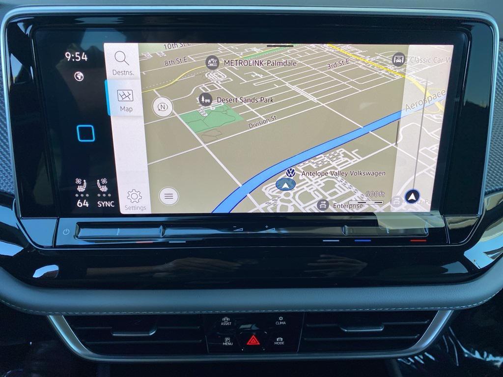 new 2026 Volkswagen Atlas Cross Sport car, priced at $53,152