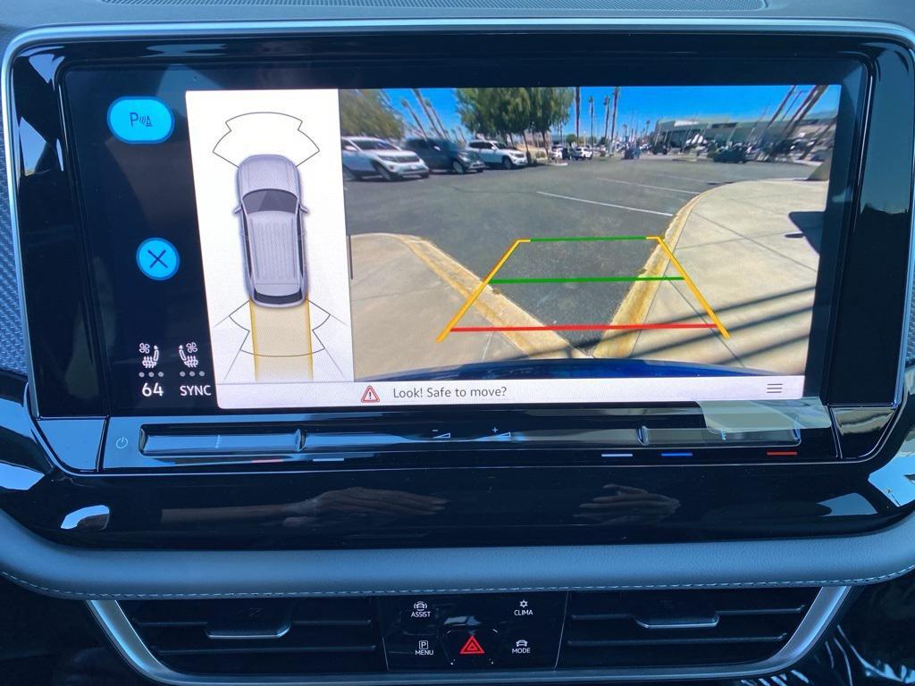 new 2026 Volkswagen Atlas Cross Sport car, priced at $53,152