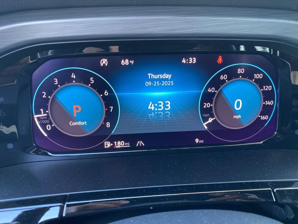 new 2026 Volkswagen Atlas Cross Sport car, priced at $44,975