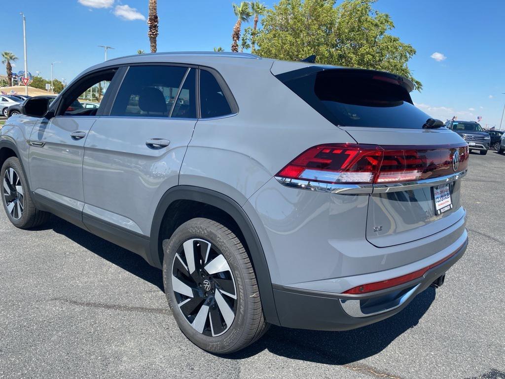 new 2026 Volkswagen Atlas Cross Sport car, priced at $44,975