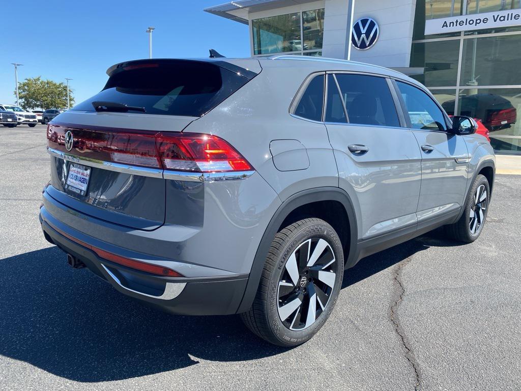 new 2026 Volkswagen Atlas Cross Sport car, priced at $44,975