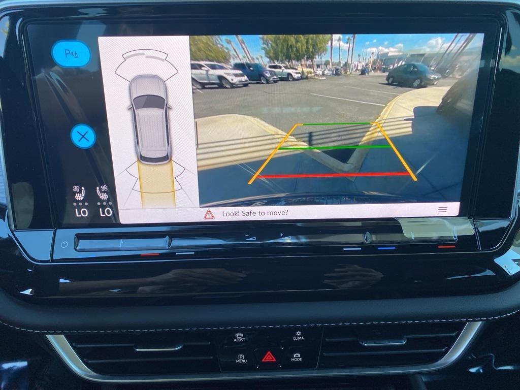 new 2026 Volkswagen Atlas Cross Sport car, priced at $44,975