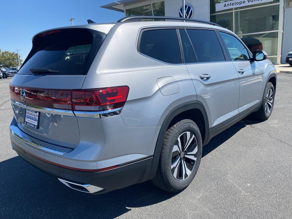 new 2026 Volkswagen Atlas car, priced at $40,903