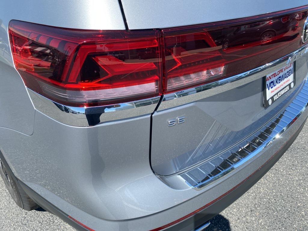 new 2026 Volkswagen Atlas car, priced at $40,903