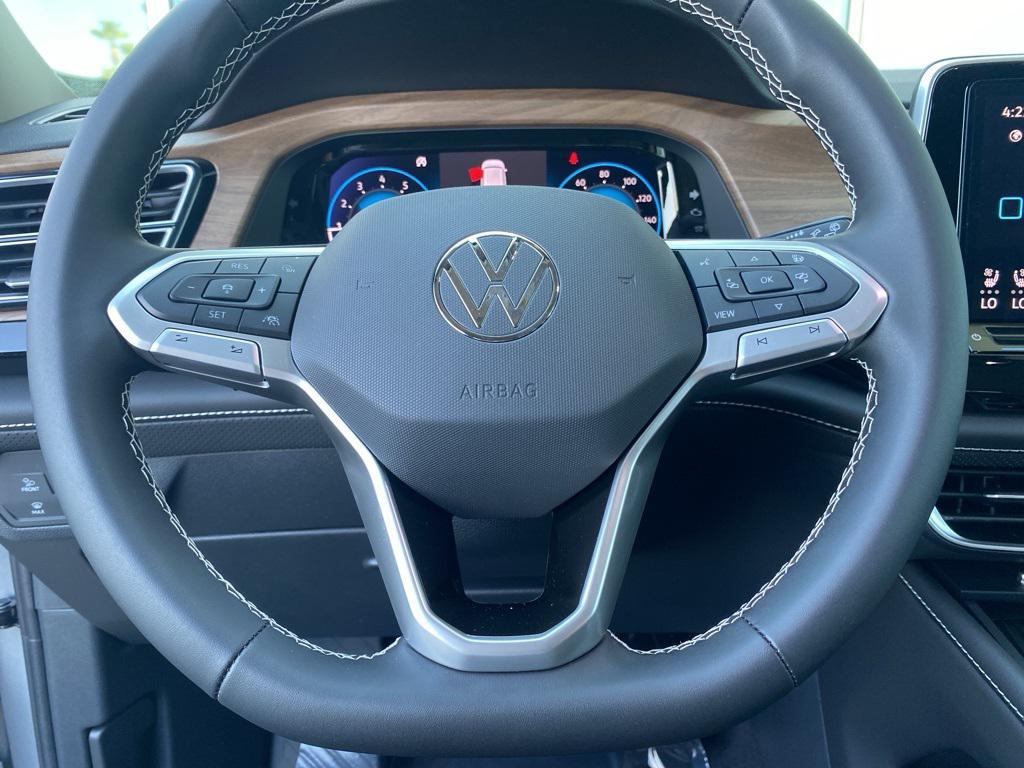new 2026 Volkswagen Atlas car, priced at $40,903