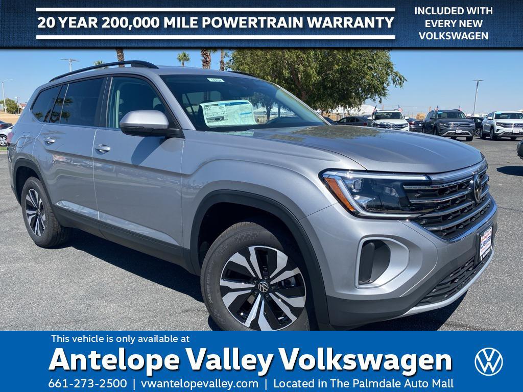 new 2026 Volkswagen Atlas car, priced at $40,903