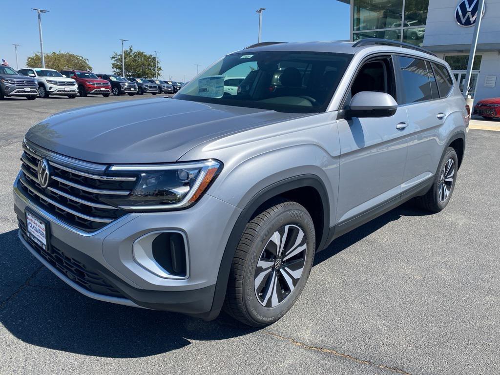 new 2026 Volkswagen Atlas car, priced at $40,903