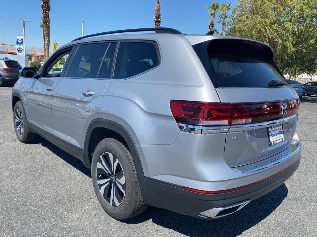 new 2026 Volkswagen Atlas car, priced at $40,903