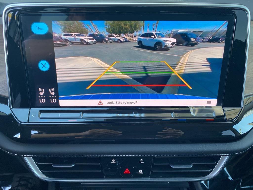 new 2026 Volkswagen Atlas car, priced at $40,903