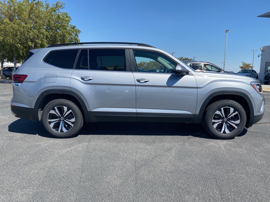 new 2026 Volkswagen Atlas car, priced at $40,903
