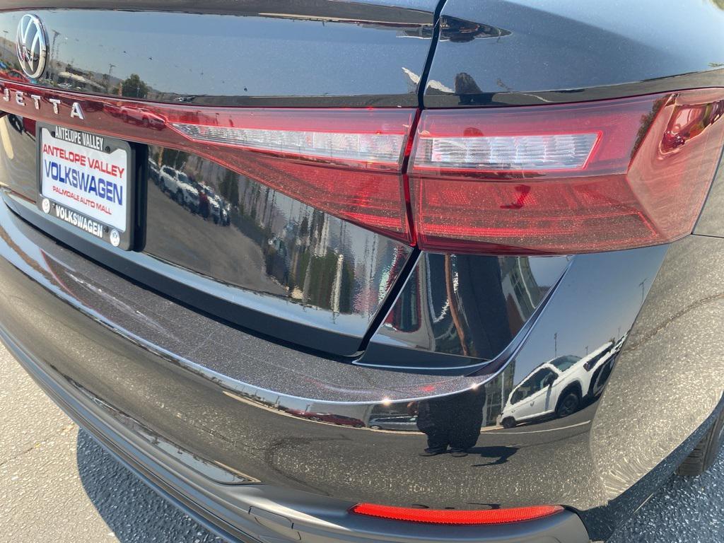 new 2025 Volkswagen Jetta car, priced at $25,511