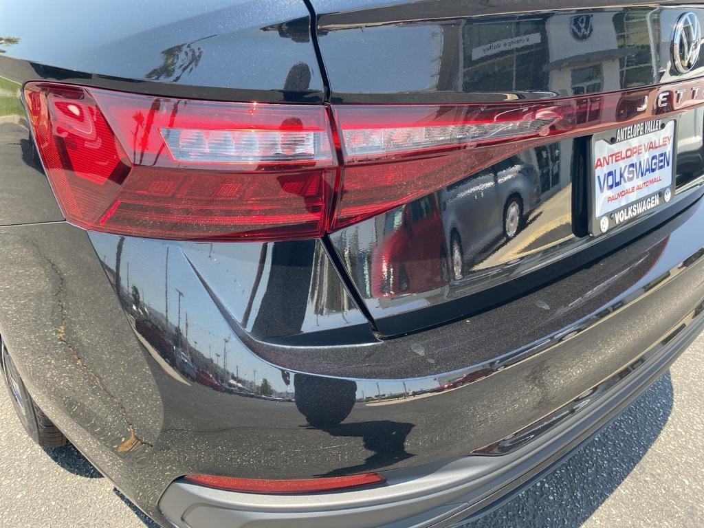 new 2025 Volkswagen Jetta car, priced at $25,511