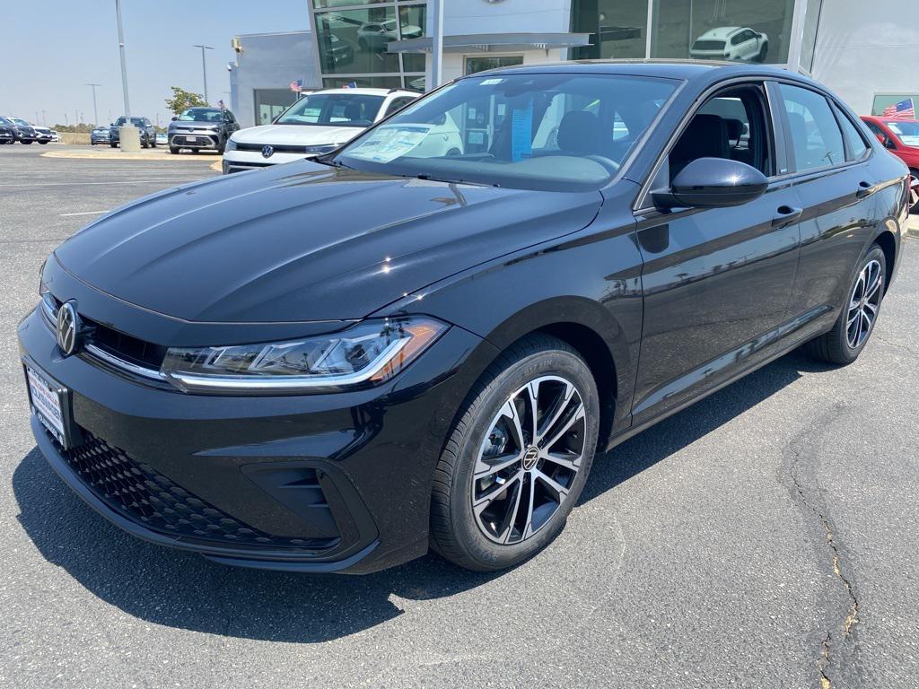 new 2025 Volkswagen Jetta car, priced at $25,511