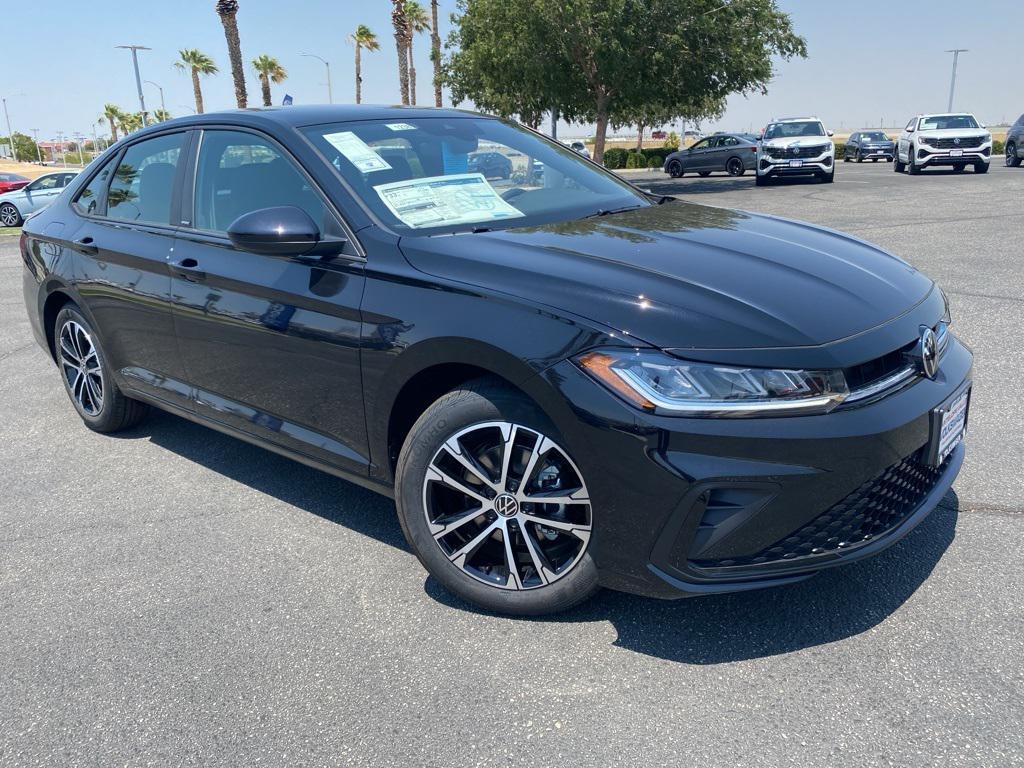 new 2025 Volkswagen Jetta car, priced at $25,011