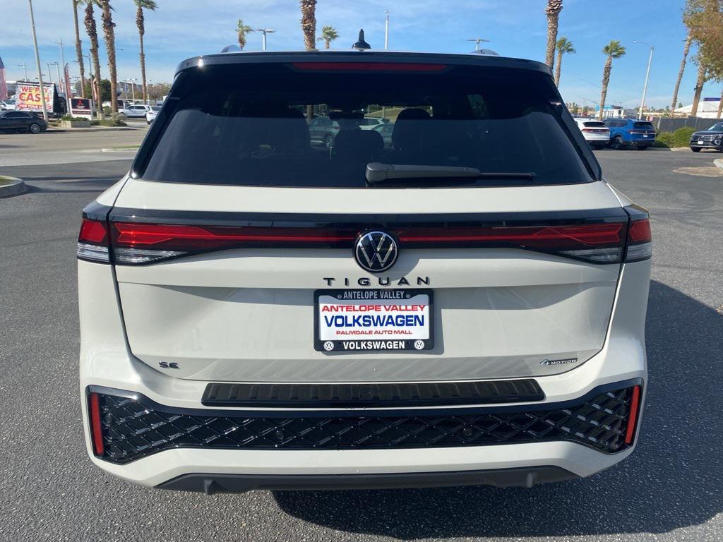 new 2025 Volkswagen Tiguan car, priced at $40,422
