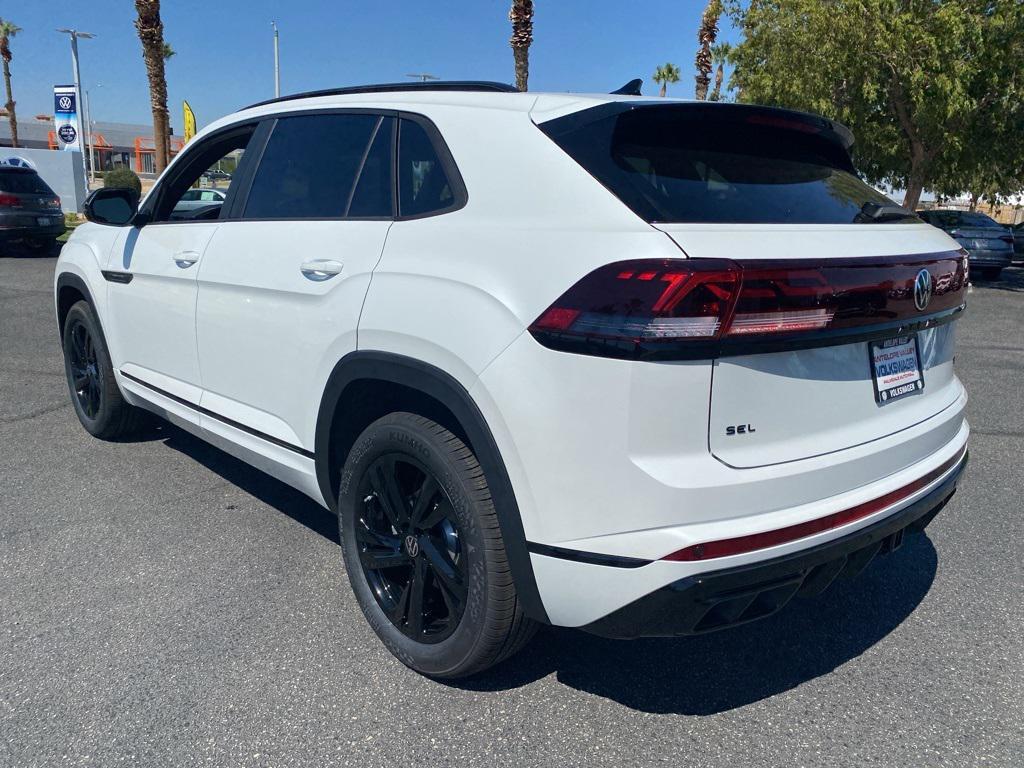 new 2026 Volkswagen Atlas Cross Sport car, priced at $53,107