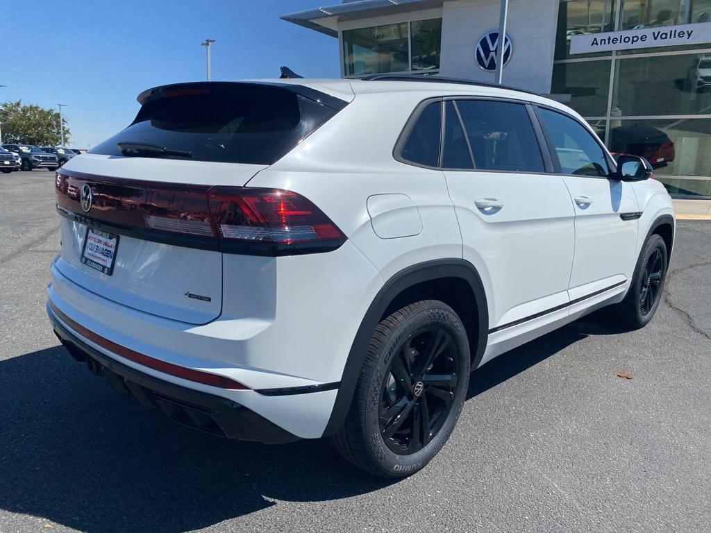 new 2026 Volkswagen Atlas Cross Sport car, priced at $53,107