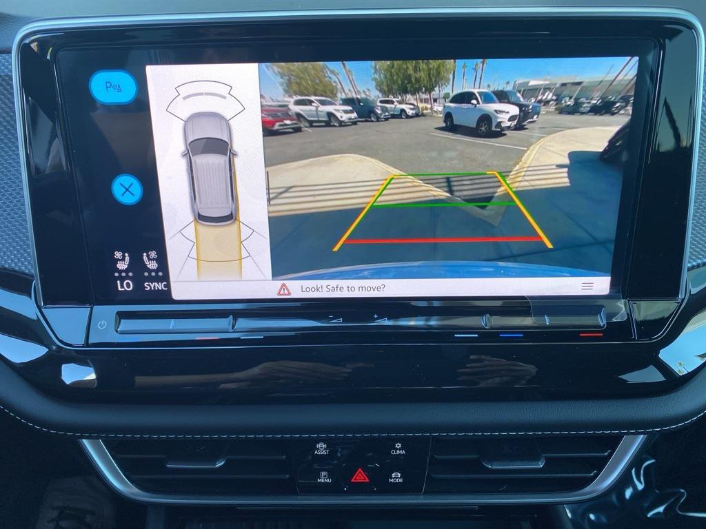 new 2026 Volkswagen Atlas Cross Sport car, priced at $53,107