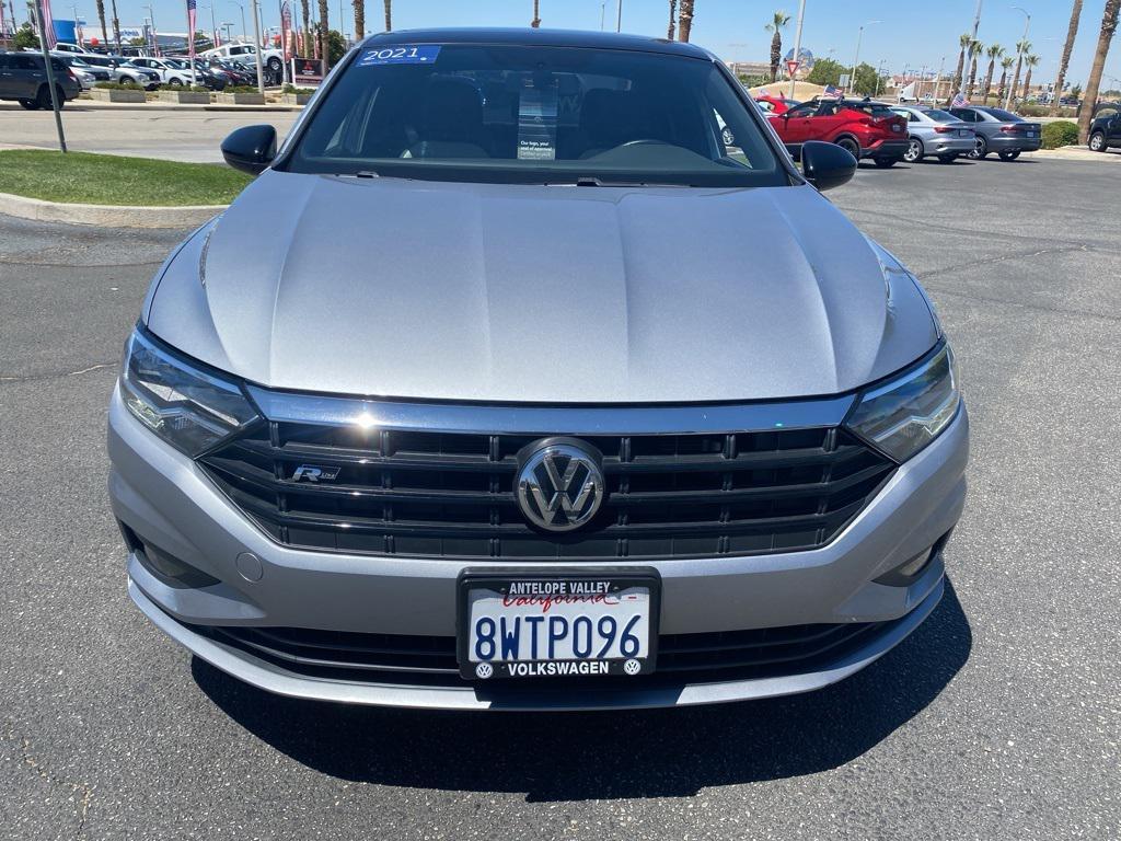 used 2021 Volkswagen Jetta car, priced at $17,225