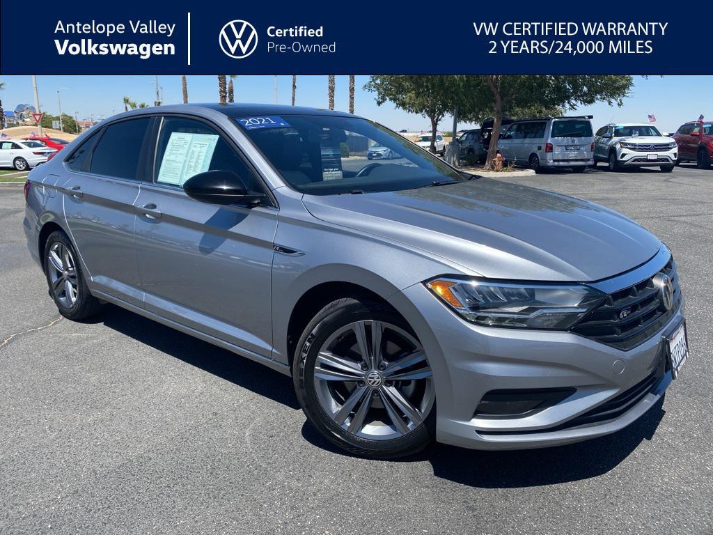 used 2021 Volkswagen Jetta car, priced at $17,225