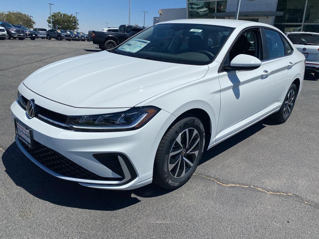 new 2025 Volkswagen Jetta car, priced at $24,445