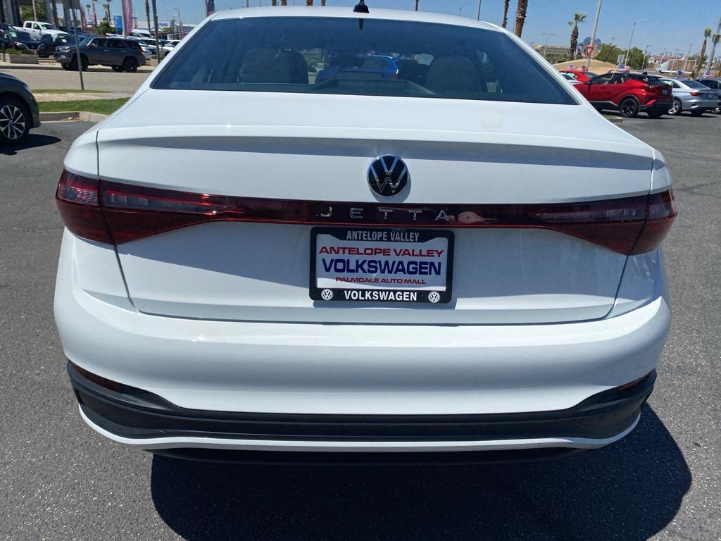 new 2025 Volkswagen Jetta car, priced at $24,445