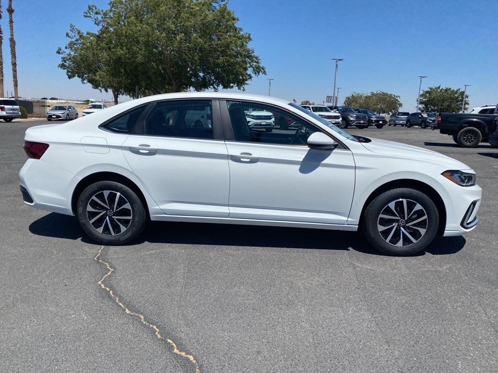 new 2025 Volkswagen Jetta car, priced at $24,445