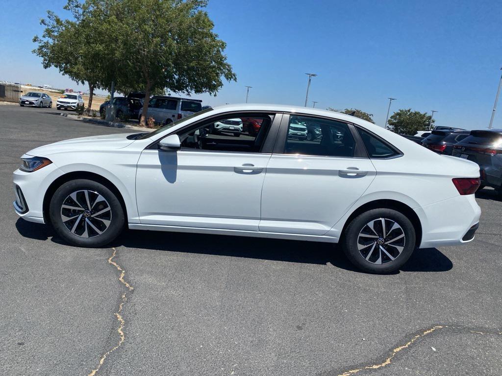 new 2025 Volkswagen Jetta car, priced at $24,445