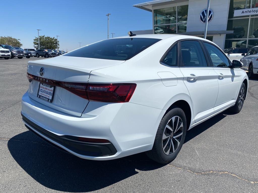 new 2025 Volkswagen Jetta car, priced at $24,445