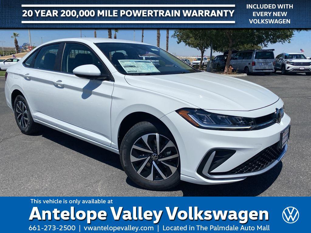 new 2025 Volkswagen Jetta car, priced at $24,445