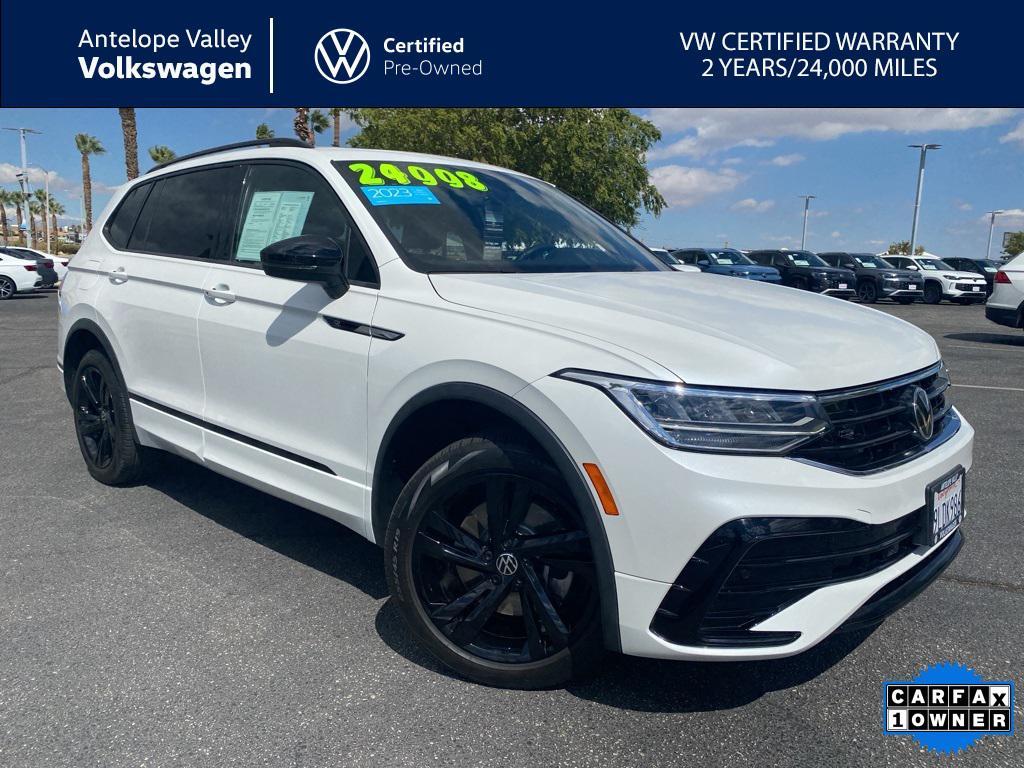 used 2023 Volkswagen Tiguan car, priced at $24,988