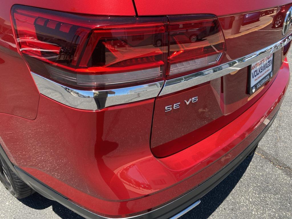 used 2022 Volkswagen Atlas car, priced at $26,839