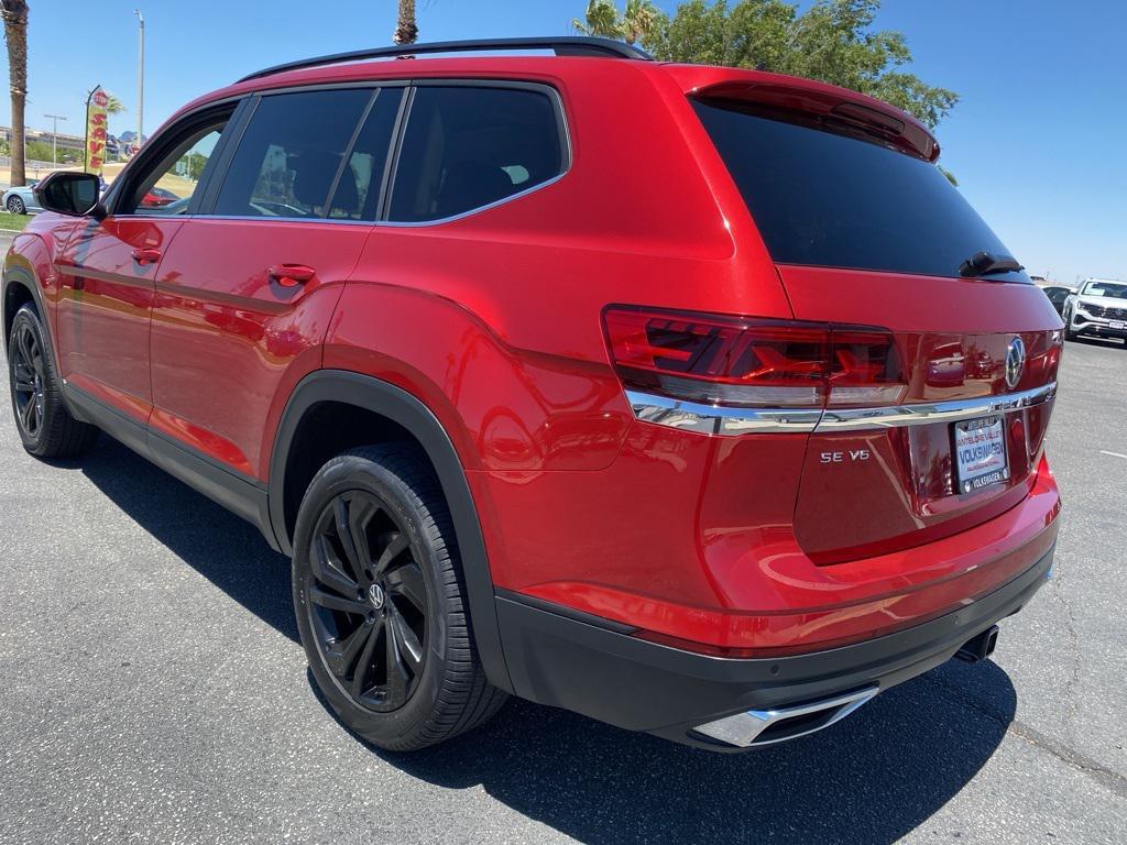 used 2022 Volkswagen Atlas car, priced at $26,839