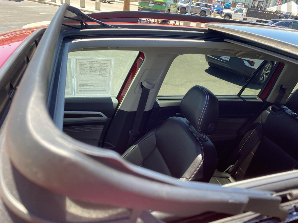used 2022 Volkswagen Atlas car, priced at $26,839