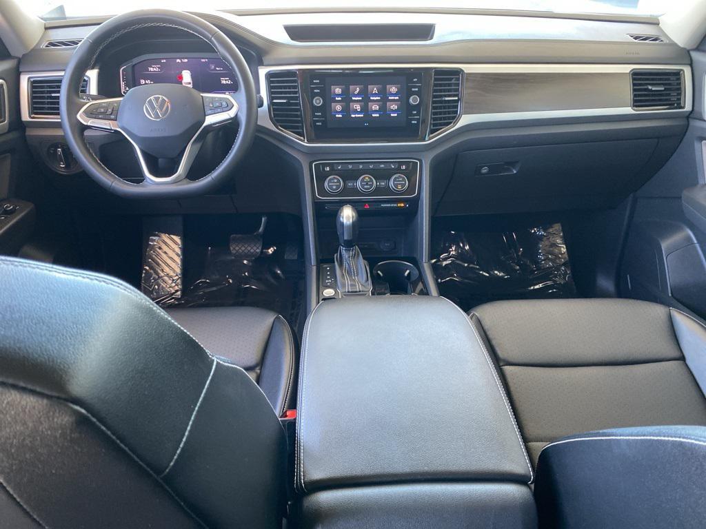 used 2022 Volkswagen Atlas car, priced at $26,839