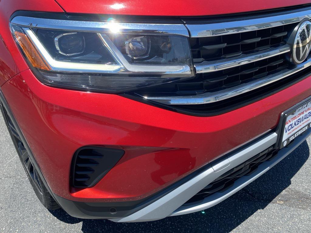 used 2022 Volkswagen Atlas car, priced at $26,839
