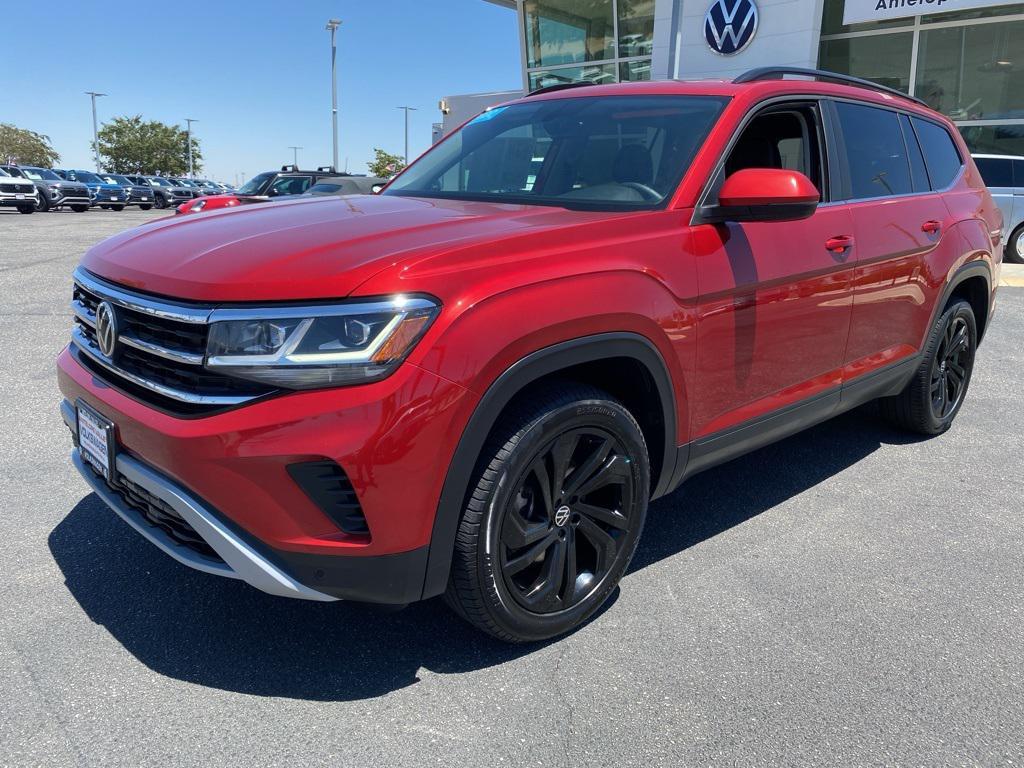used 2022 Volkswagen Atlas car, priced at $26,839