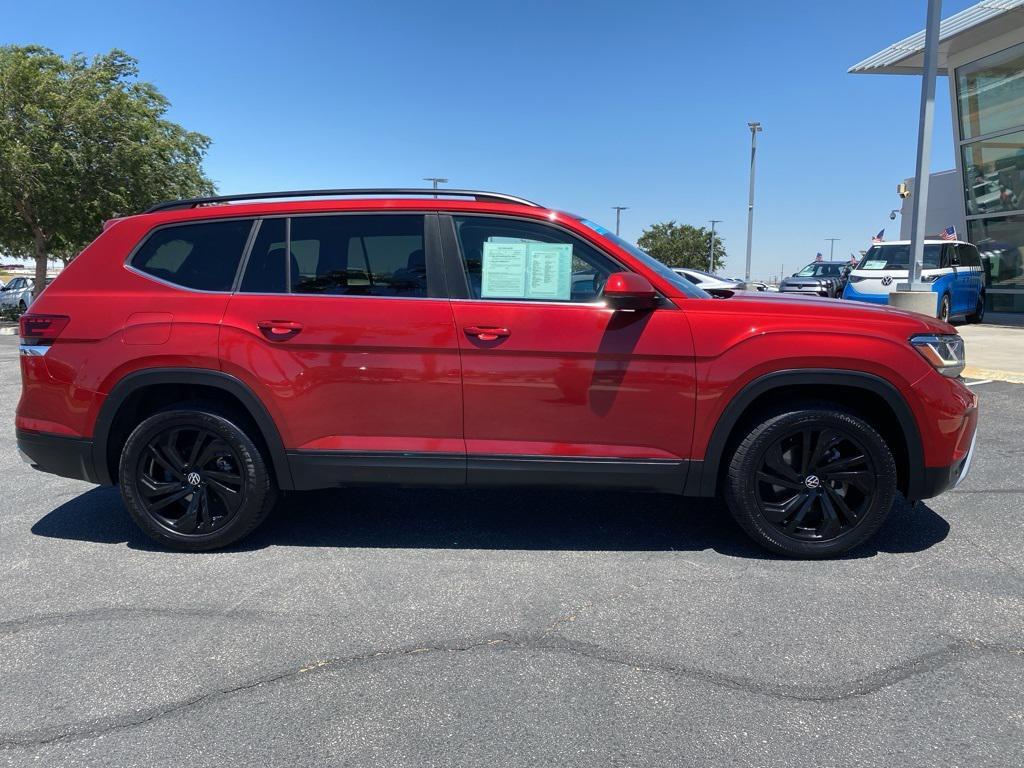 used 2022 Volkswagen Atlas car, priced at $26,839