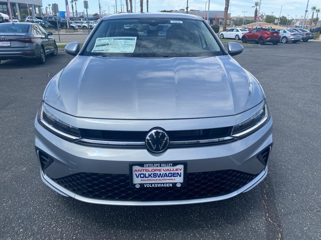 new 2025 Volkswagen Jetta car, priced at $24,445