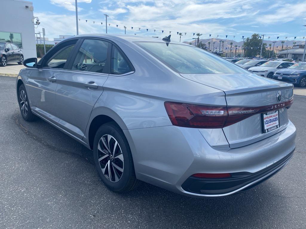 new 2025 Volkswagen Jetta car, priced at $24,445