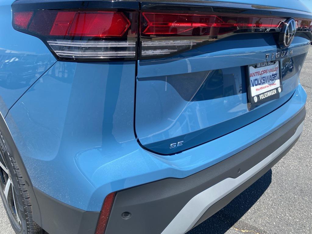 new 2025 Volkswagen Tiguan car, priced at $35,410