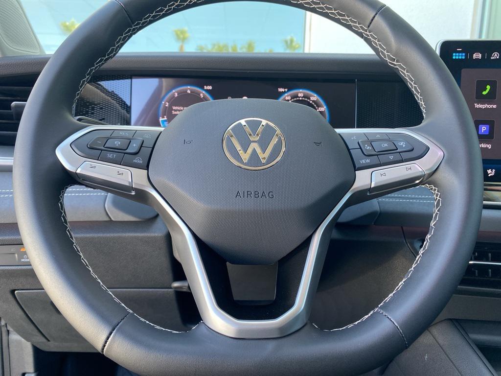 new 2025 Volkswagen Tiguan car, priced at $35,410