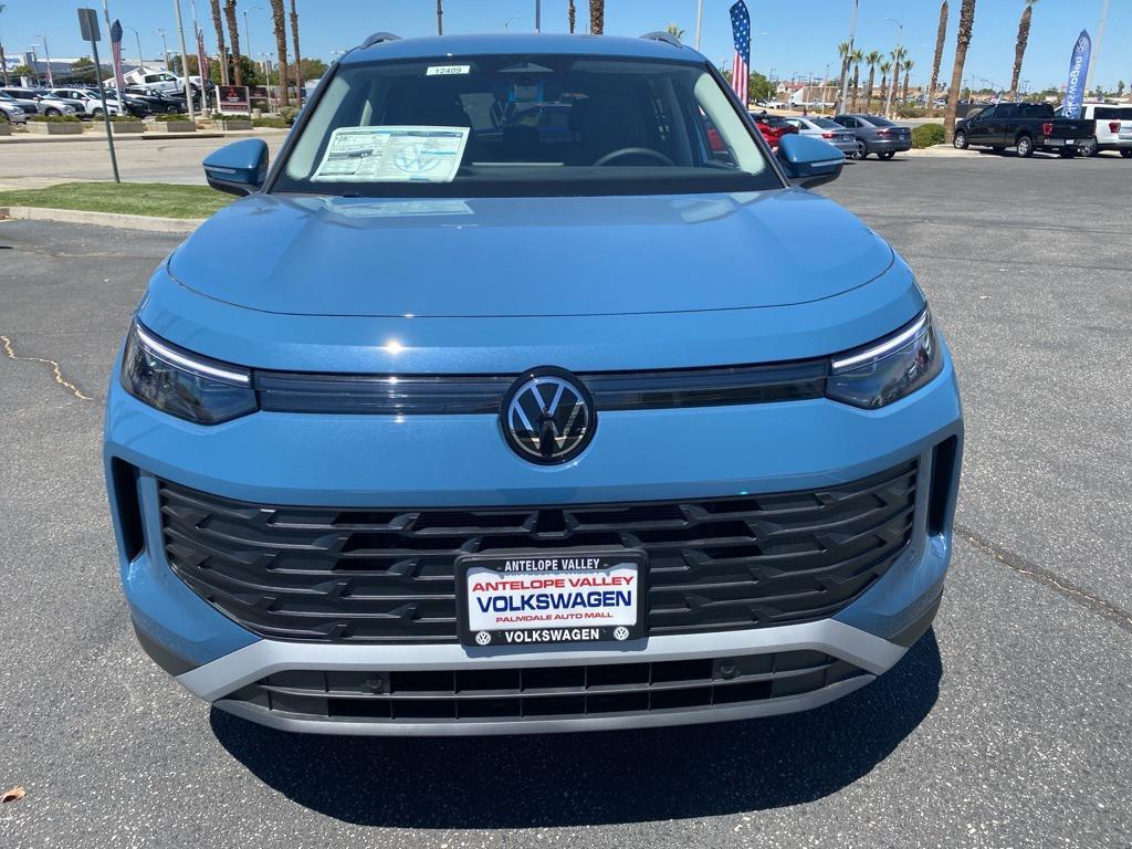 new 2025 Volkswagen Tiguan car, priced at $35,410