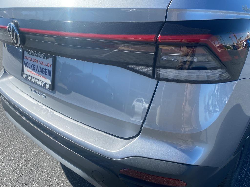 new 2025 Volkswagen Taos car, priced at $25,511