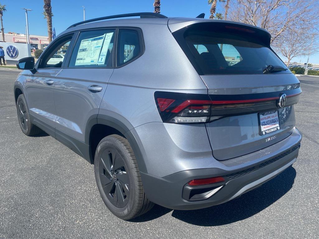 new 2025 Volkswagen Taos car, priced at $25,511