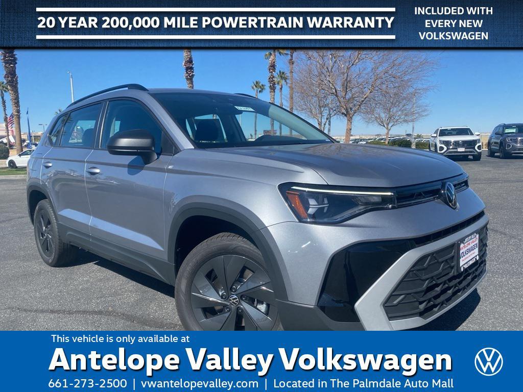 new 2025 Volkswagen Taos car, priced at $25,511