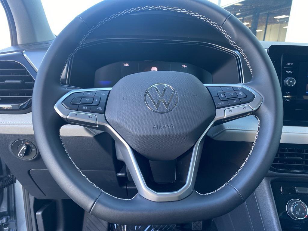 new 2025 Volkswagen Taos car, priced at $25,511