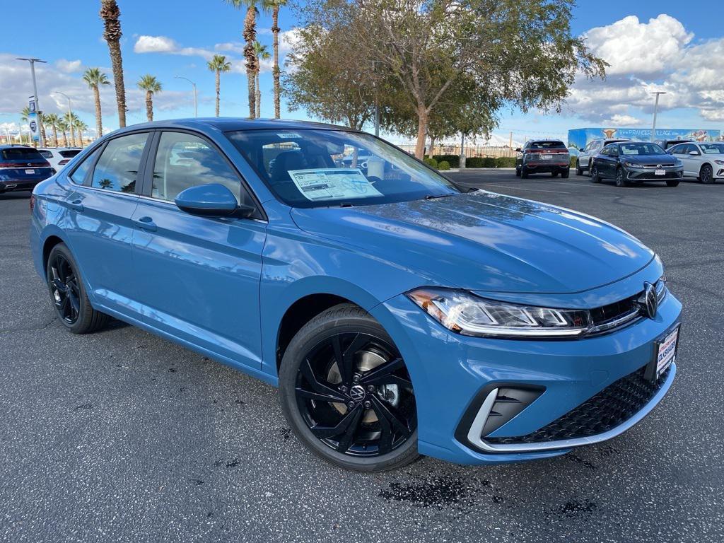 new 2026 Volkswagen Jetta car, priced at $29,451