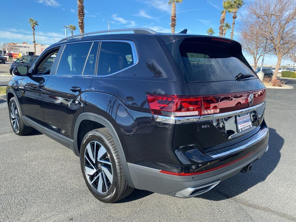 new 2025 Volkswagen Atlas car, priced at $49,228